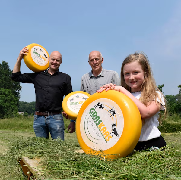 Gras, kaas en nog meer kaas